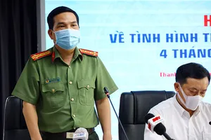 Công an TP.HCM: 100% quân số trực chiến trong dịp lễ