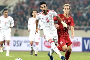 Lượt về với nhiều thách thức cho đội tuyển Việt Nam trước chủ nhà UAE.