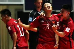 Hy vọng Nguyễn Minh Trí sẽ phá lưới Lebanon trong trận lượt đi.