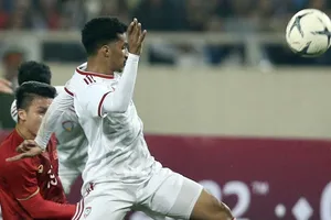 UAE sẽ gặp lại Việt Nam trên sân Zabeel. Ảnh: NGỌC DUNG