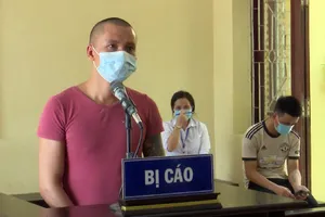 Bị cáo Lương Văn Tiến.