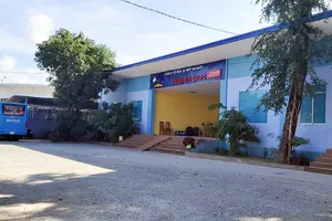 Nhà điều hành Công ty CP Xe buýt Phú Quốc. Ảnh: TH