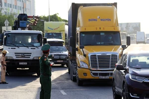 Nhiều địa phương đã tháo gỡ khó khăn trong lưu thông, vận chuyển hàng hóa tạo thuận lợi cho doanh nghiệp vận tải.