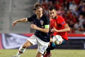 Modric, thủ lĩnh của Croatia, có cùng đồng đội vượt qua Anh trên sân Wembley?