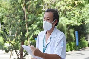Giám đốc Bệnh viện Bệnh Nhiệt đới TP.HCM: ‘Chúng tôi ổn’!