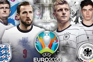 Đại chiến giữa hai đối thủ nhiều duyên nợ Anh - Đức.