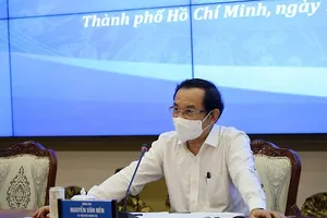 Bí thư Thành ủy TP.HCM Nguyễn Văn Nên yêu cầu mở cao điểm truy vết, xét nghiệm tìm F0 bằng việc xét nghiệm rộng toàn TP.HCM.