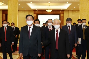 Việt - Lào: Phát triển quan hệ đi vào chiều sâu, hiệu quả, thiết thực