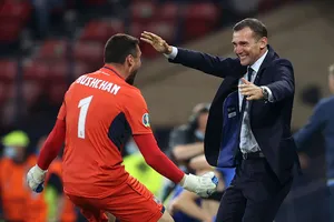 Thầy trò HLV Shevchenko đang thăng hoa.