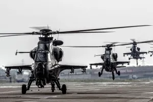 Trực thăng tác chiến Z-10.