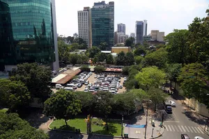 Khu “đất vàng” gần 5.000 m2 ở đường Lê Duẩn (quận 1, TP.HCM) bị Thanh tra Chính phủ đề nghị thu hồi để đấu giá.