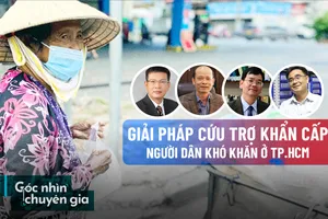 Giải pháp khẩn cấp cứu trợ người dân ở TP.HCM