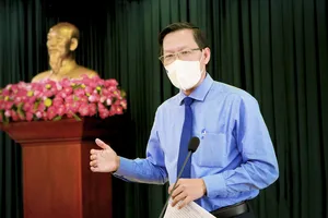 Tân Chủ tịch TP.HCM Phan Văn Mãi: Nỗ lực sớm kiểm soát dịch COVID-19