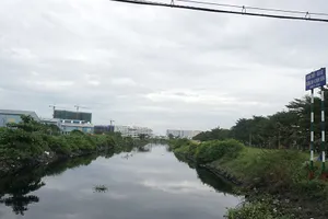 Tuyến kênh Tham Lương - Bến Cát - rạch Nước Lên sẽ được bố trí vốn đầu tư giai đoạn 2021-2025.