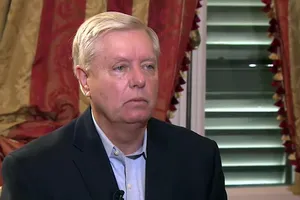 Nghị sĩ Lindsey Graham, Chủ tịch Ủy ban Quân vụ Thượng viện Mỹ.