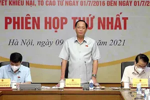 Khiếu nại, tố cáo tăng theo sự phát triển của xã hội