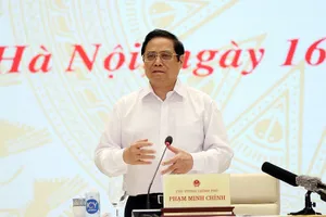 Thủ tướng: Chống tham nhũng, lợi ích nhóm trong xây dựng thể chế