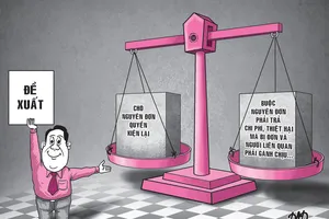 Hướng gỡ cho quyền khởi kiện lại