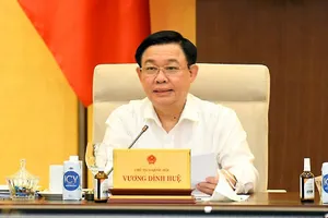 Xin ý kiến Bộ Chính trị việc tổ chức phiên tòa trực tuyến