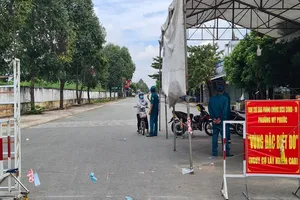 Vùng xanh ở Bình Dương: Nới giãn cách trong sự kiểm soát kỹ lưỡng