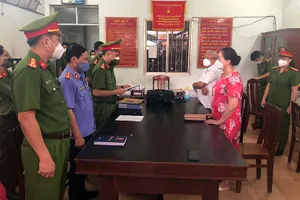 Bắt nữ chủ tịch HĐQT công ty mua sỉ 262 lô đất ở Phú Yên