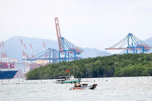 Công ty Cảng Sài Gòn đề xuất làm cảng lớn ở huyện Cần Giờ (TP.HCM), sánh ngang cảng Singapore, Hong Kong. 