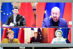 EU không còn nhiều thời gian đứng giữa Mỹ và Trung Quốc