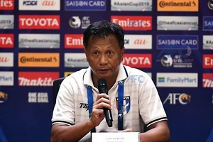 HLV Vom Ca-Nhum thừa nhận đội U-23 Đài Loan toàn là sinh viên và công nhân.