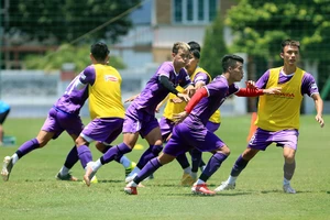 Còn nửa năm để thầy Park nâng cấp cho các cầu thủ U-23 Việt Nam.