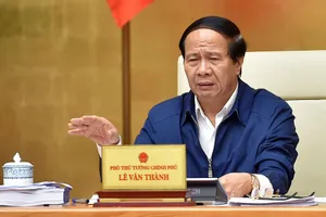 Phó Thủ tướng Lê Văn Thành: Quy hoạch vùng ĐBSCL là công cụ quan trọng hàng đầu để định hướng đầu tư phát triển nhanh và bền vững.