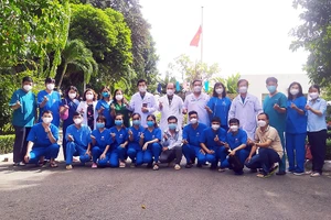 Chuyện kể từ bác sĩ TP.HCM đi hỗ trợ tỉnh bạn chống dịch