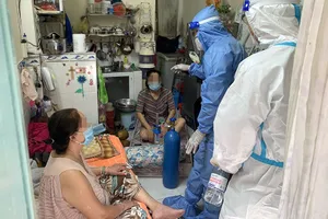 ược phường Tân Thới Nhất thăm khám tại nhà.