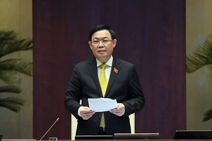 Chủ tịch Quốc hội: Phiên chất vấn đúng vấn đề cử tri quan tâm