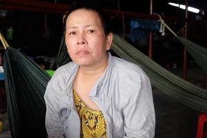 Bà Nguyễn Thị Quy - chủ quán võng đêm 439.