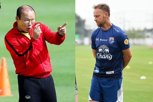 HLV Park Hang-seo giàu kinh nghiệm và từng trải hơn đồng nghiệp Polking.