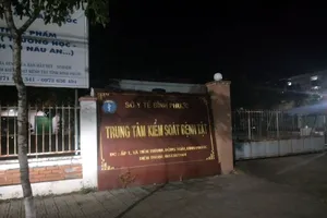 Trung tâm Kiểm soát bệnh tật tỉnh Bình Phước.