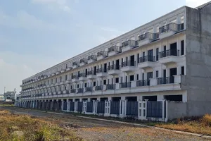 Khu dân cư Bình Đa. Ảnh: VŨ HỘI