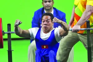 Indonesia xung phong đăng cai ASEAN Paralympic thay VN sẽ có cơ hội cho những VĐV khuyết tật như Lê Văn Công tỏa sáng.