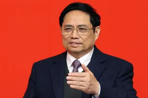 Phát biểu tại hội nghị, Thủ tướng Phạm Minh Chính nhấn mạnh việc sửa đổi Luật Đất đai bảo đảm đồng bộ với các luật có liên quan, phù hợp với thể chế chính trị của Việt Nam.