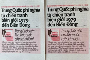 Trung Quốc nên là cường quốc có trách nhiệm! 