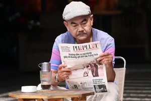 NSND Việt Anh cảm kích với giải Fair Play của báo Pháp Luật TP.HCM.