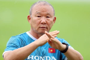 Thầy Park lo các học trò chưa tìm lại phong độ.