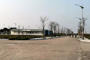 Khu đất dự án TP Hải Phòng thực hiện thu hồi sau khi doanh nghiệp xin trả lại đất.