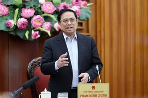 Tại cuộc họp, Thủ tướng yêu cầu tập trung khai thác hết công suất có thể về dầu, khí, than…