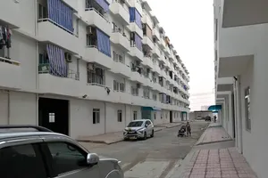 Một dự án căn hộ mini dạng phòng trọ được quản lý đảm bảo an ninh trật tự và phòng cháy chữa cháy. Ảnh: Q.HUY