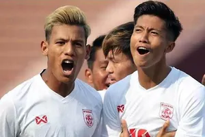 Các cầu thủ Myanmar sẽ gặp khó khăn khi đối đầu với chủ nhà Việt Nam.