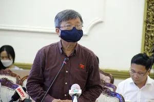 Đại biểu Quốc hội Trương Trọng Nghĩa phát biểu tại buổi giám sát.