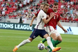 Hungary trong chiến thắng lịch sử trước Anh.