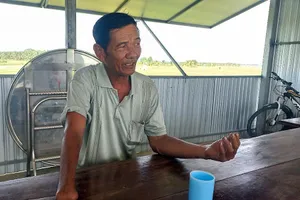 Ông Năm Rương luôn gắn bó với biên giới, lực lượng biên phòng và nhân dân Campuchia.