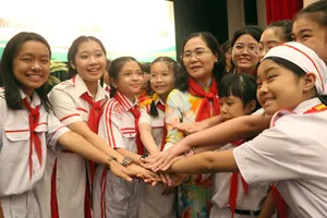 Bà Nguyễn Thị Lệ mong muốn hiểu nguyện vọng của các thiếu nhi để chăm lo ngày càng tốt hơn.